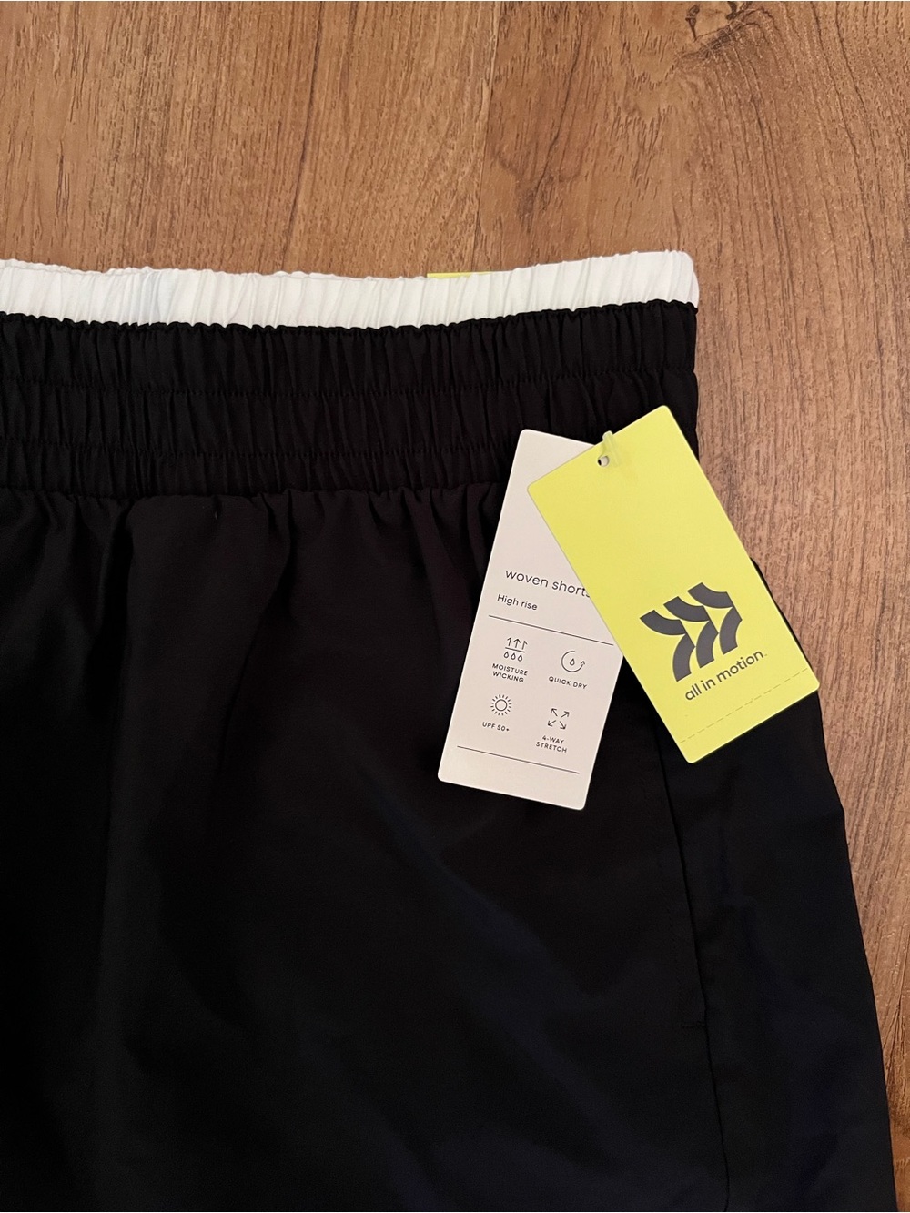 NWT All in Motion Active Light Travel Shorts - Picture 4 of 10